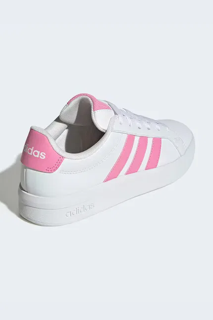 Кроссовки детские GRAND COURT 3.0 Adidas, белый — фото 3