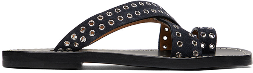Черные сандалии Jinsay Isabel Marant
