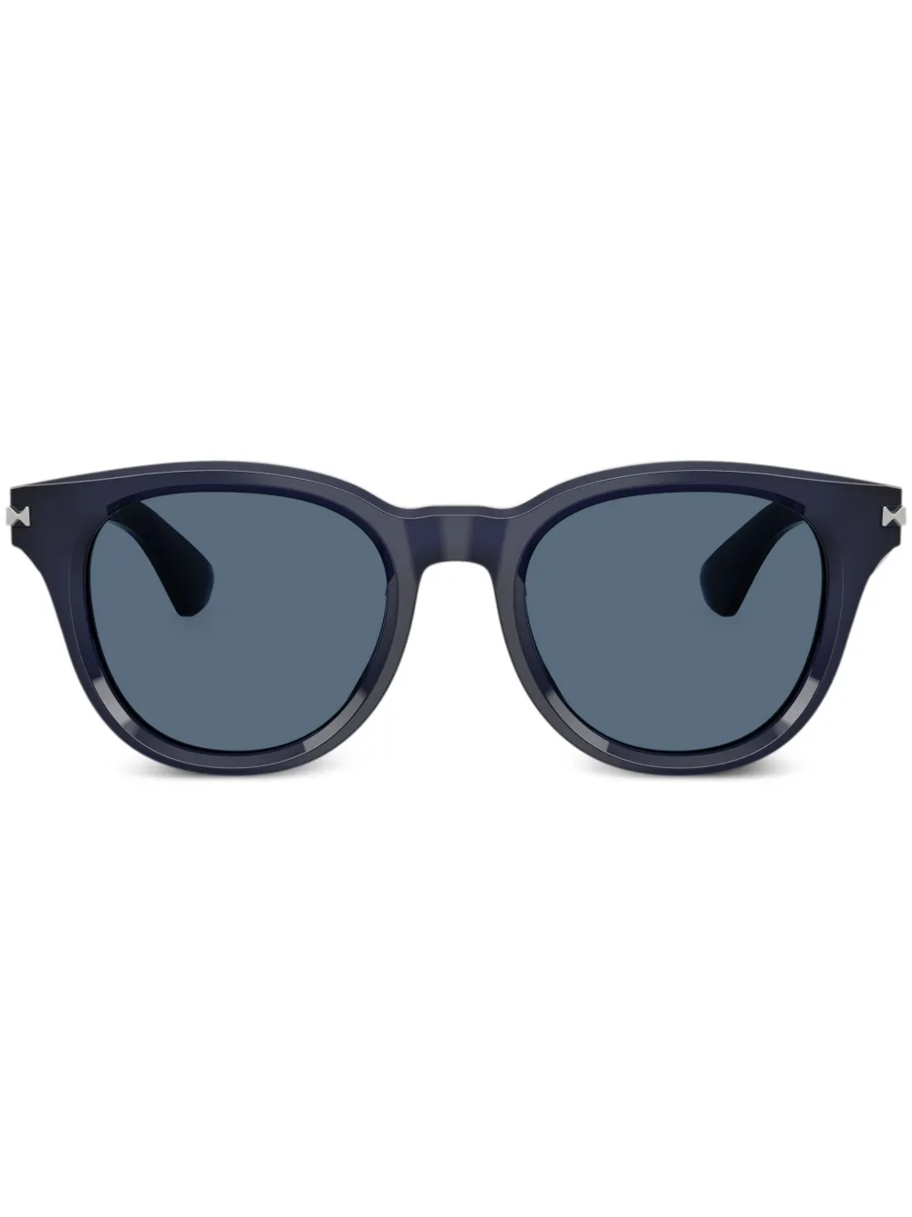 

Солнцезащитные очки с логотипом Burberry Eyewear, синий