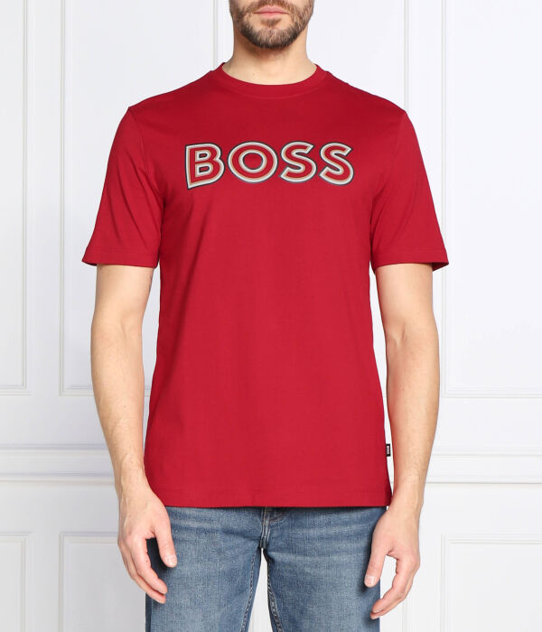 

Футболка тибурт 308 Regular fit Boss, красный