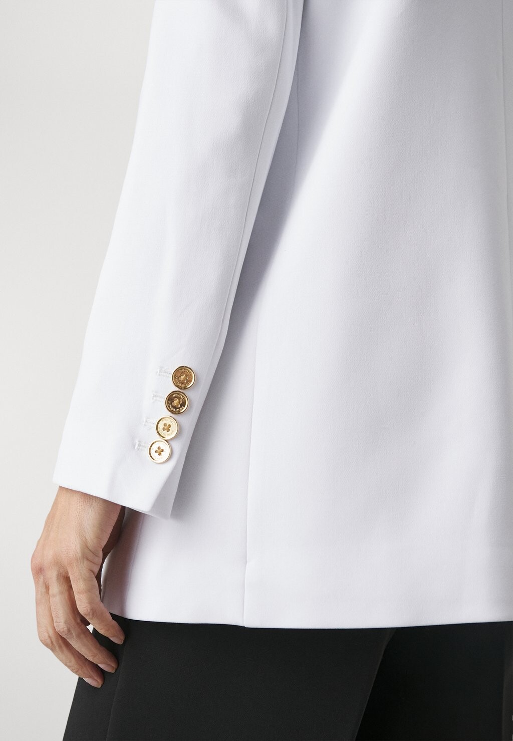 

Короткое пальто MENSY MICHAEL Michael Kors, кремовый