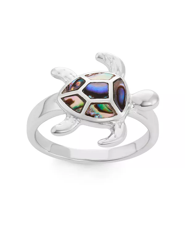 

Серебряное кольцо с морским ушком Caribbean Treasures, silver