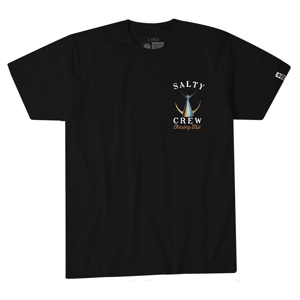 

Футболка с коротким рукавом Salty Crew Tailed, черный