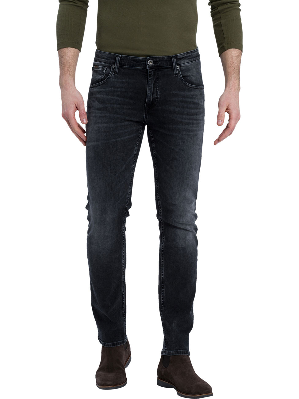 

Джинсы Cross Jeans DAMIEN slim, черный