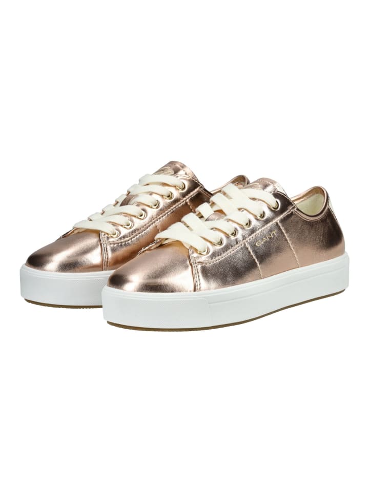 Кроссовки на шнуровке GANT Footwear, цвет rose metallic — фото 3