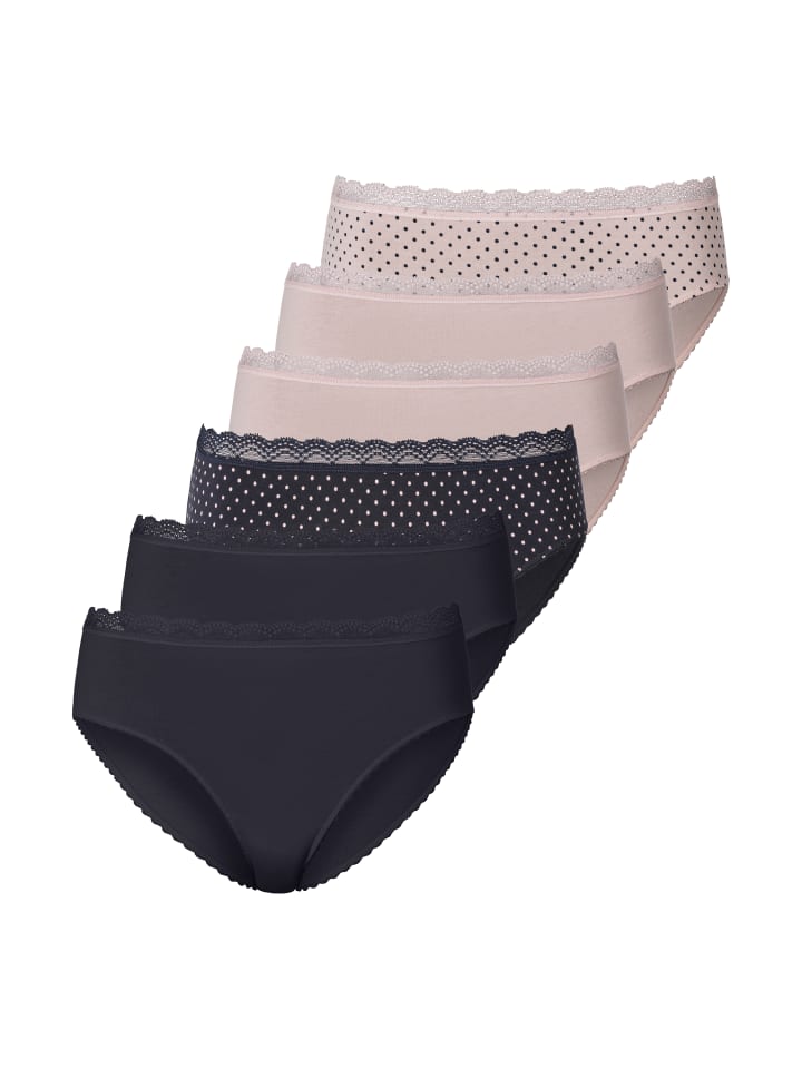 

Vivance Трусы Jazz pants, темно-синие/розовые