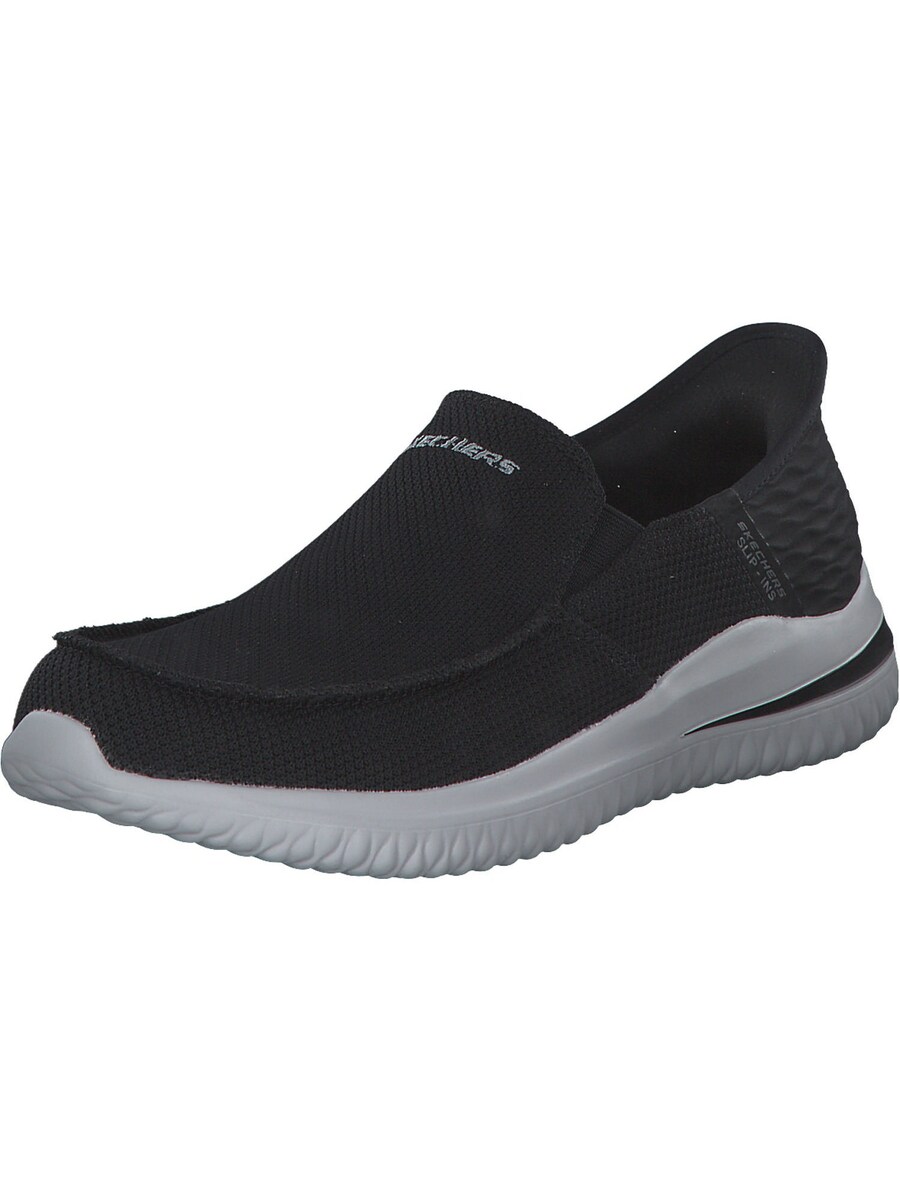 

Слипоны SKECHERS Delson 3.0, черный