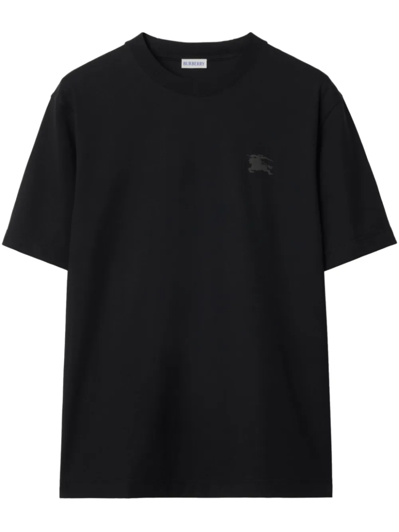 

Burberry футболка с нашивкой EKD, черный