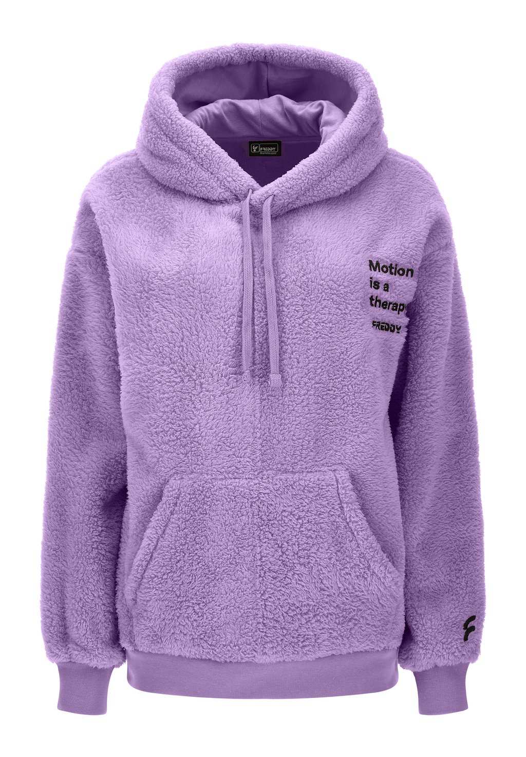 

Флисовый джемпер COMFORT FIT IN MORBIDO BORG Freddy, фиолетовый