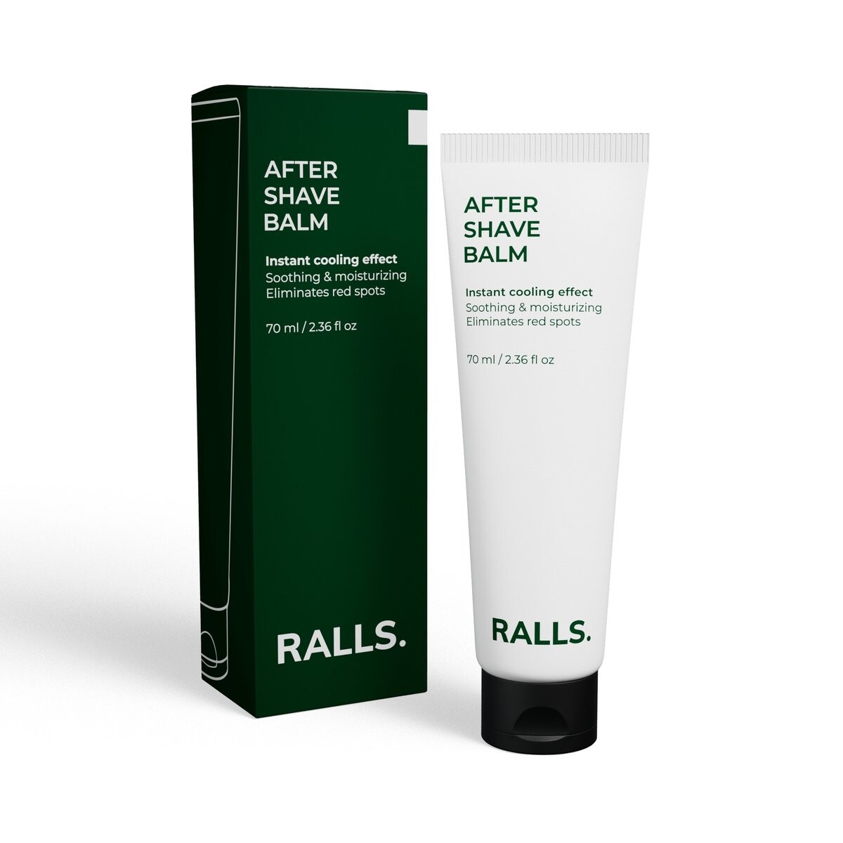 

Ralls, After Shave Balm, Бальзам после бритья с охлаждающим эффектом, 70мл
