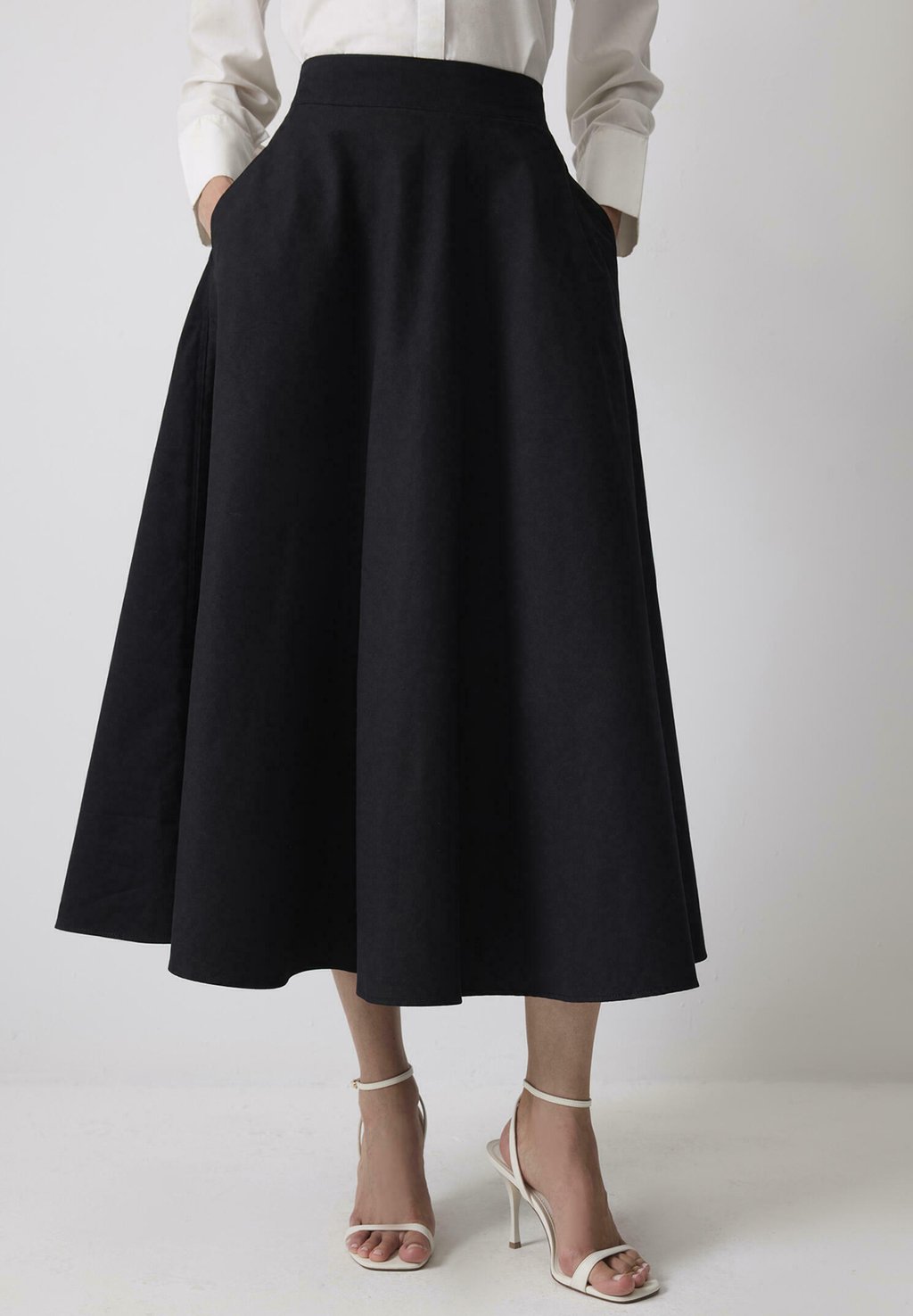 

Юбка А-силуэта CUT Touché Privé, черный