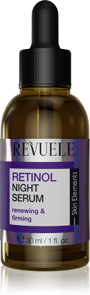 

Ночная сыворотка с ретинолом, укрепляющая ночная сыворотка против морщин Revuele, 30 мл