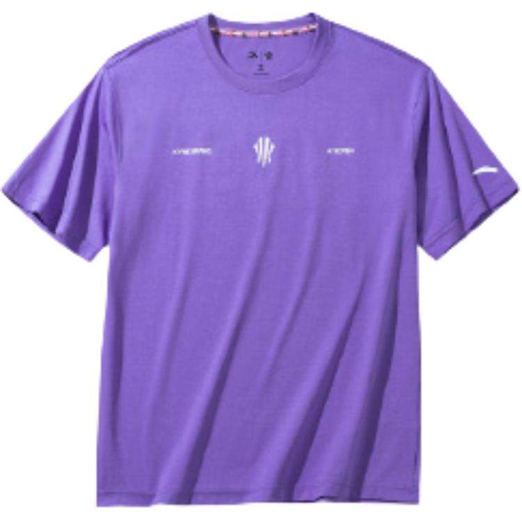 

ANTA Irving Series вязаный свитер Unisex Jasmine Purple