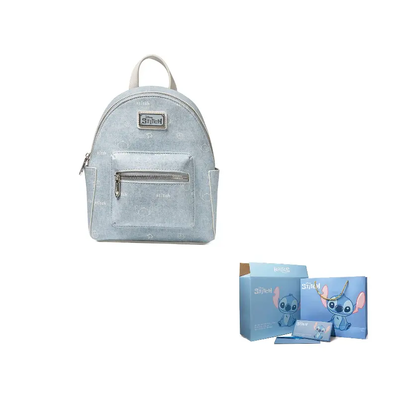 

Disney Женский синий рюкзак из ПВХ, Blue