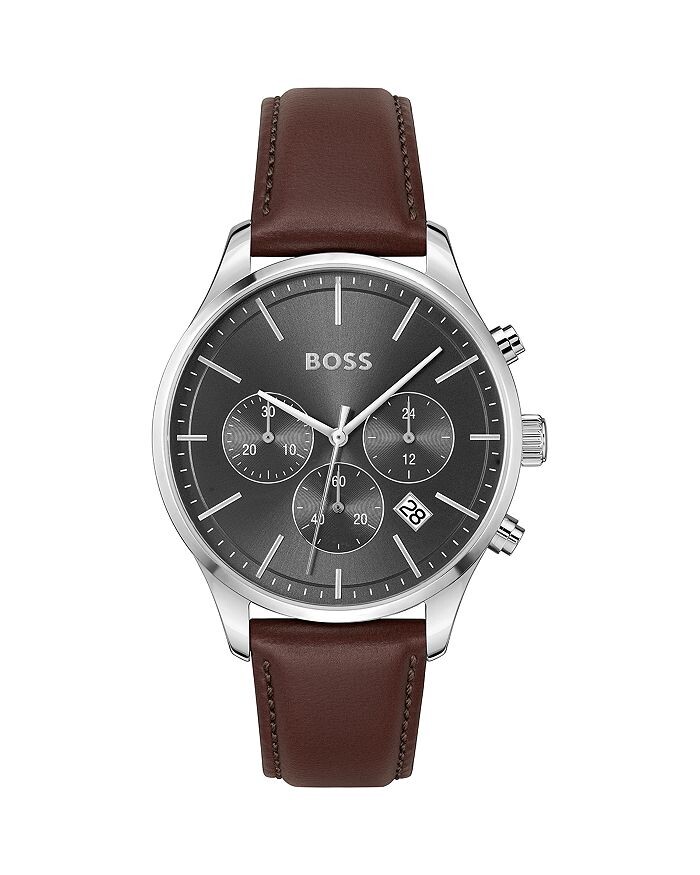 

Часы BOSS Hugo Boss Avery, 42 мм, серый