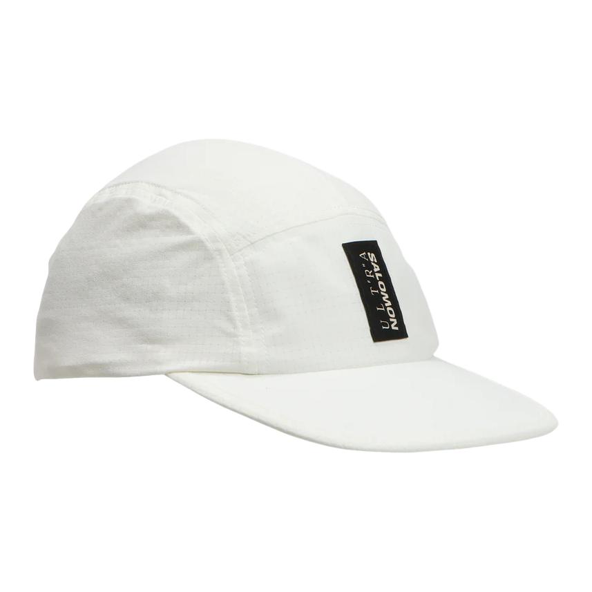 

SALOMON Нейлоновая бейсболка унисекс белая, White