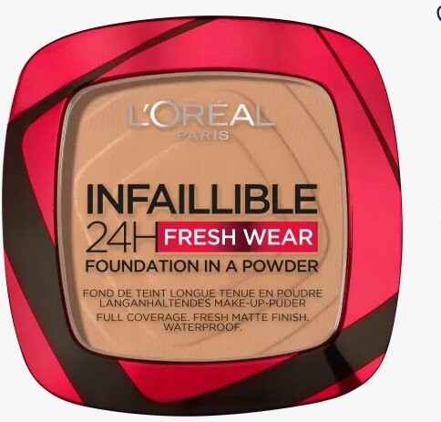 

Пудра для лица, 245 золотой мед L'Oreal, Infallible 24h Fresh, L´Oréal Paris