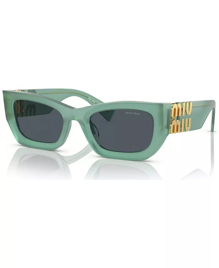

Женские солнцезащитные очки MIU MIU, белый