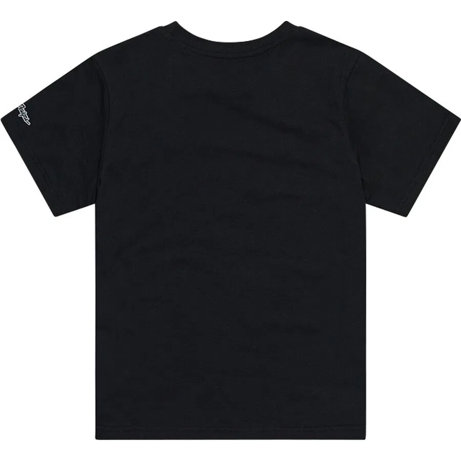 Футболка с молодежным значком Troy Lee Designs, Black — фото 2