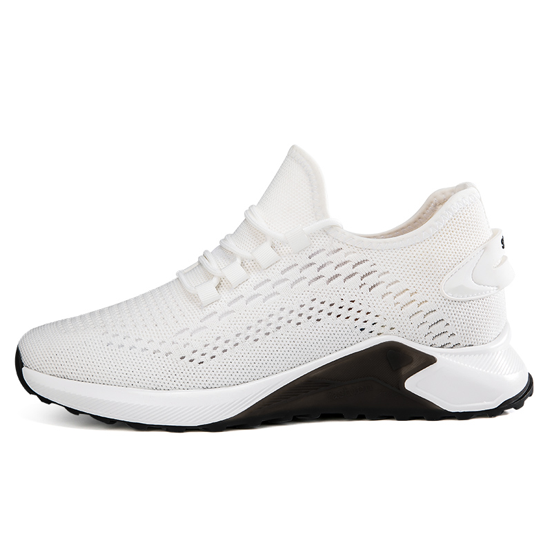 

LEXON Мужские белые кеды низкие, цвет White