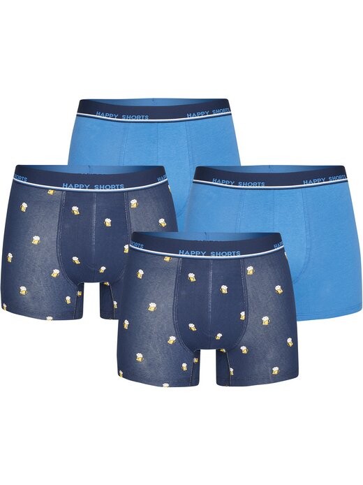 

Боксерское пиво Happy Shorts, голубой