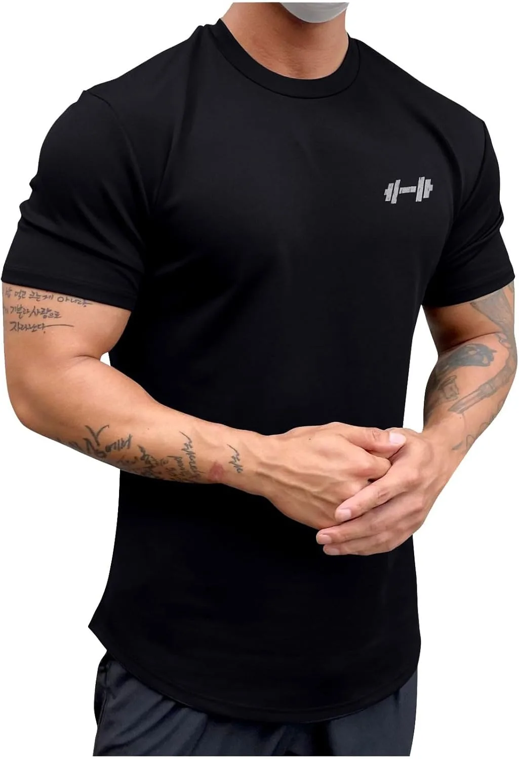 

Мужская футболка с коротким рукавом Slim Fit Cotton Performance для тренировок