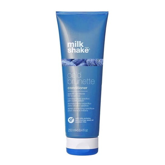 Охлаждающий кондиционер для каштановых волос, 250 мл Milk Shake Cold Brunette Conditioner — фото 2
