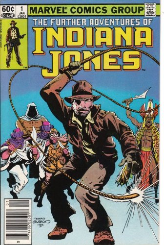 

The Further Adventures of Indiana Jones (Issue #1) (Marvel)