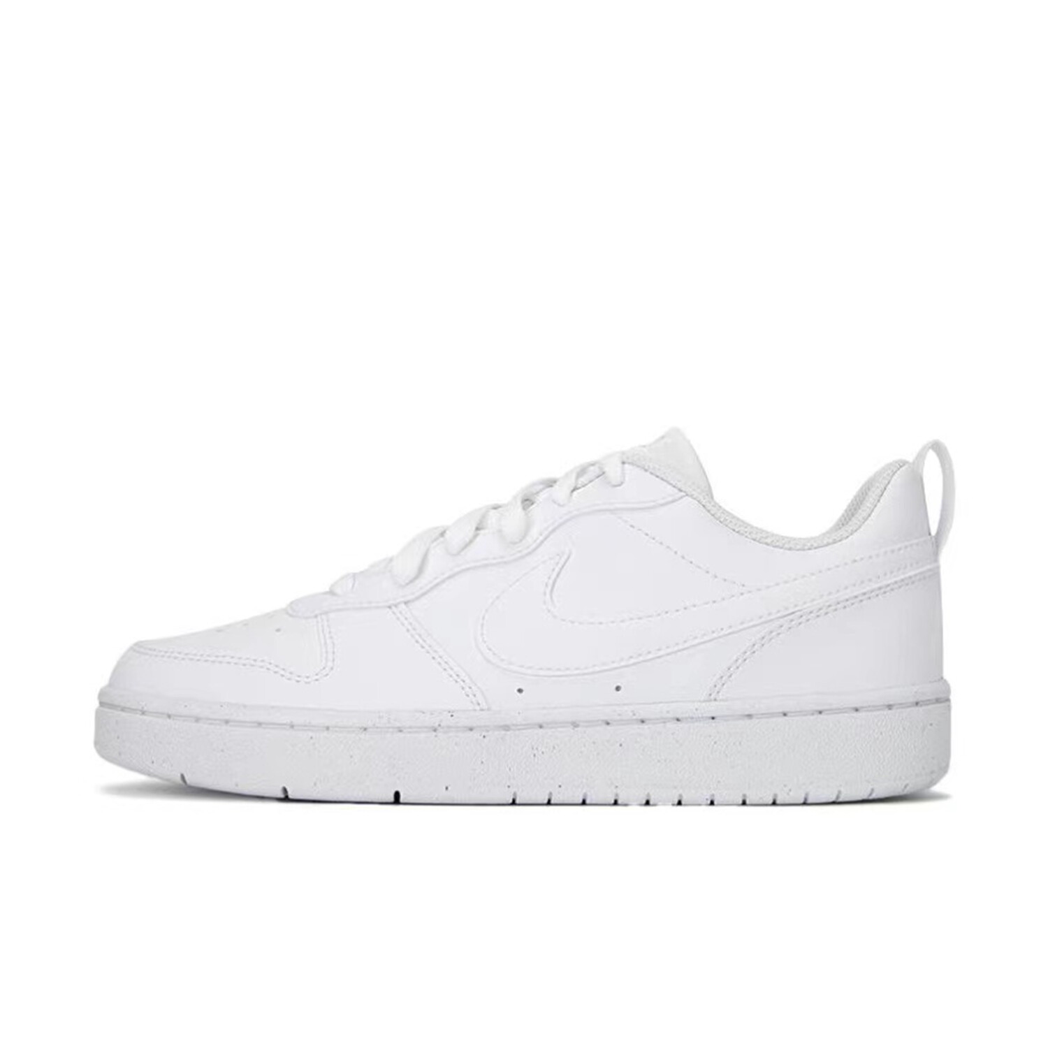 Кеды Nike Court Borough Skateboard Shoes Women's Low-Top White — фото 4