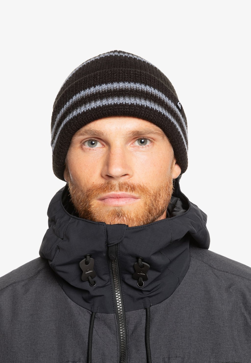 

Шапка Quiksilver, черный