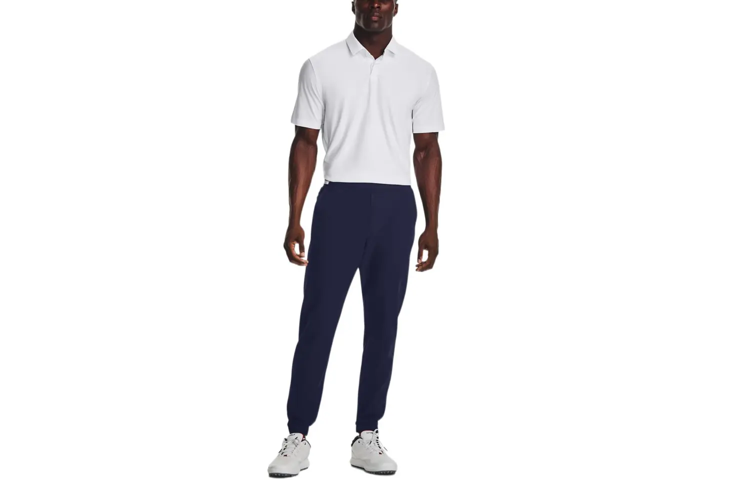 

Рубашка поло мужская белая Under Armour, белый