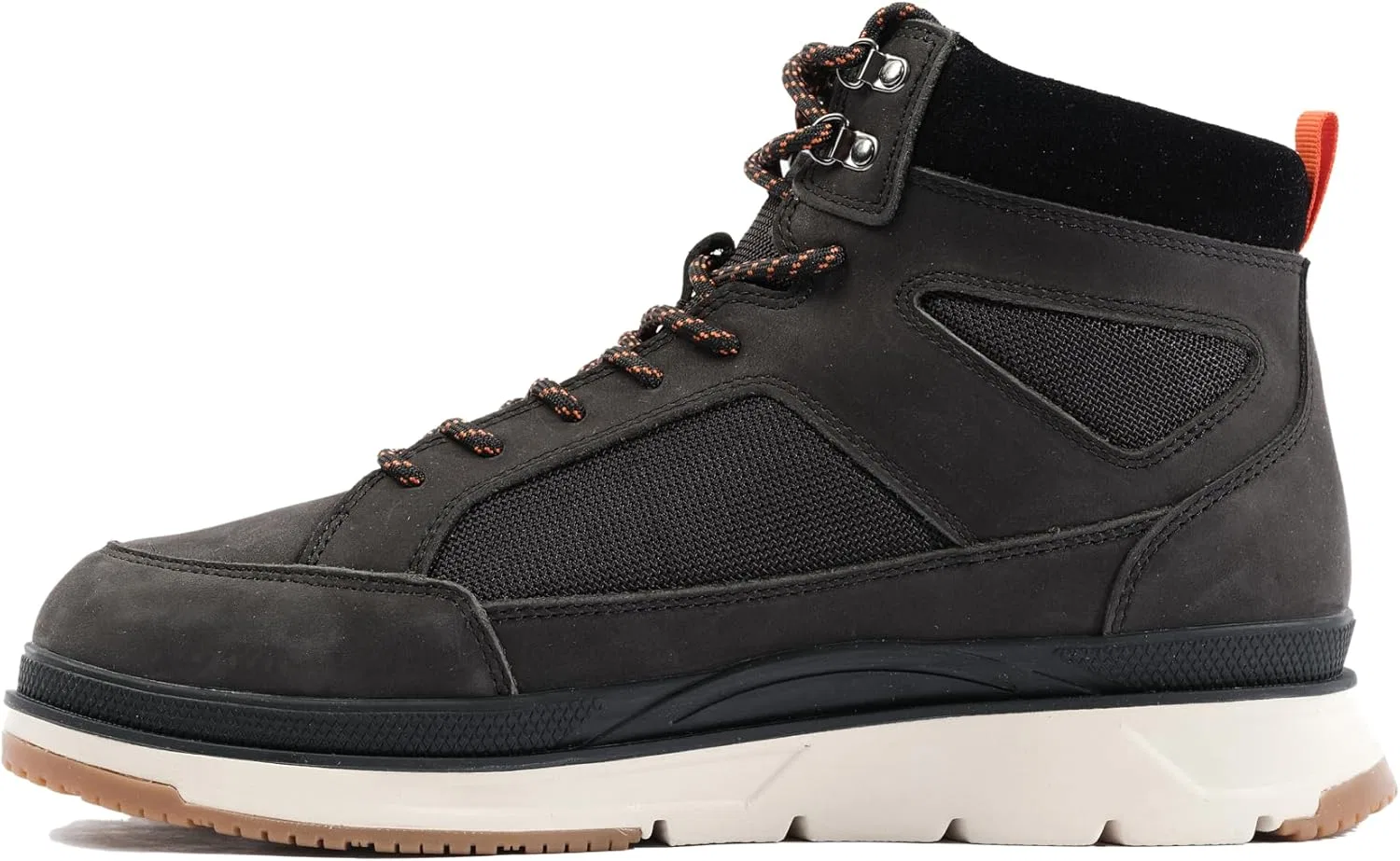 Мужские кроссовки Palladium Pallasider Mid Cuff, черный — фото 4