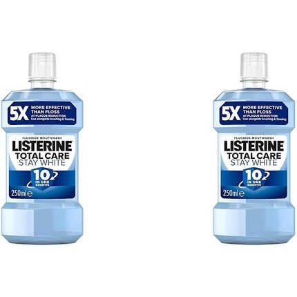 

Антисептическая жидкость для полоскания рта Stay White 250мл, Listerine