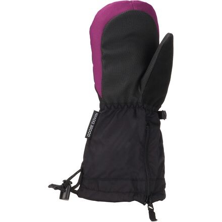 

Варежка Snugget — для малышей Gordini, цвет Black/Deep Pink