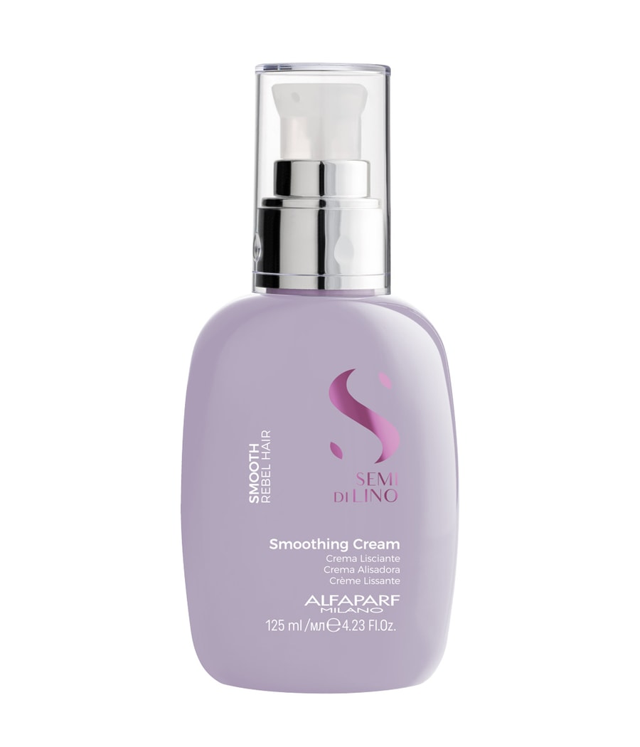 

Крем для волос ALFAPARF MILANO Semi di Lino Smooth Smoothing Cream, 125 ml
