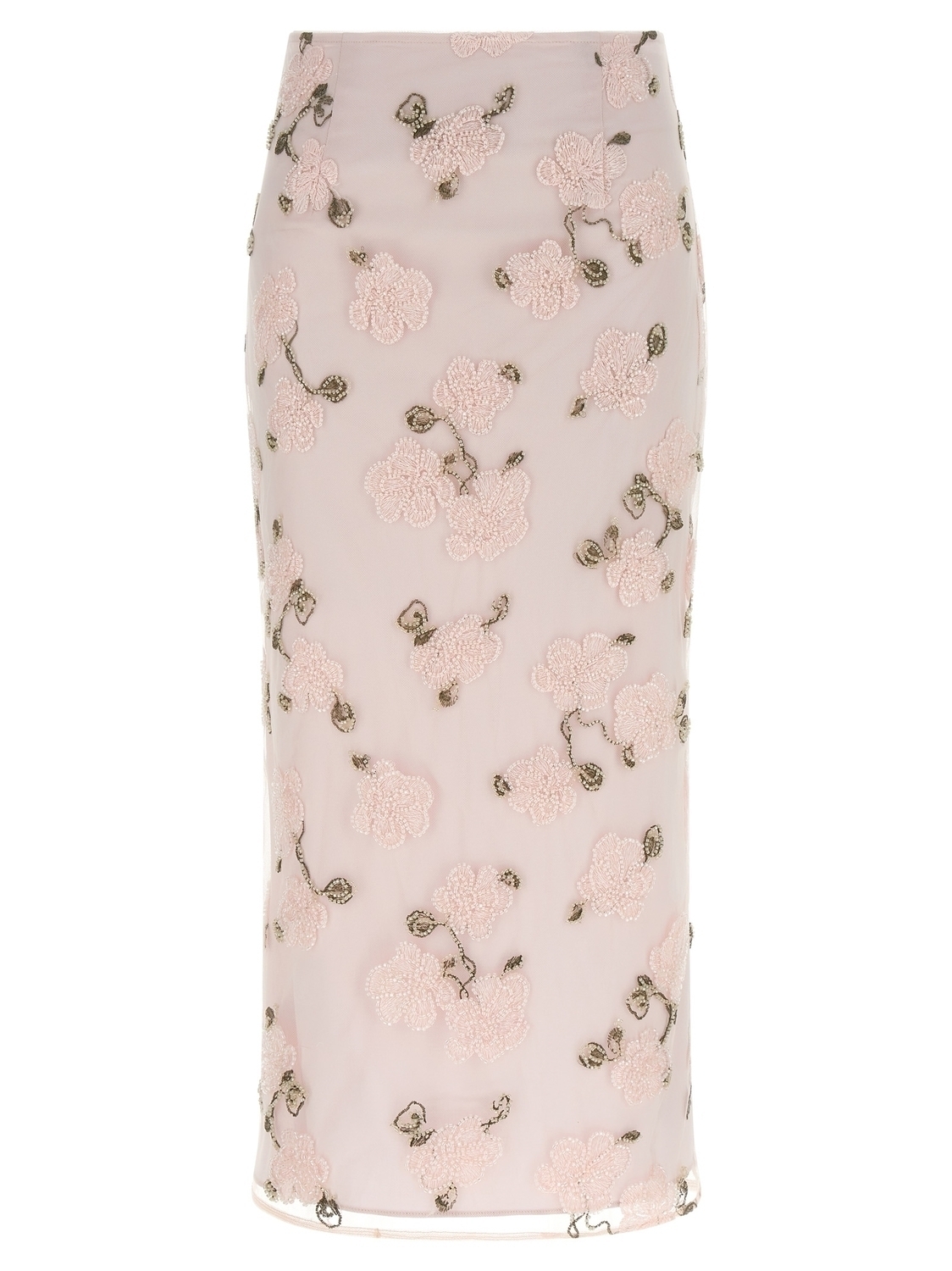 

Юбка-карандаш с пайетками ROTATE BIRGER CHRISTENSEN, розовый