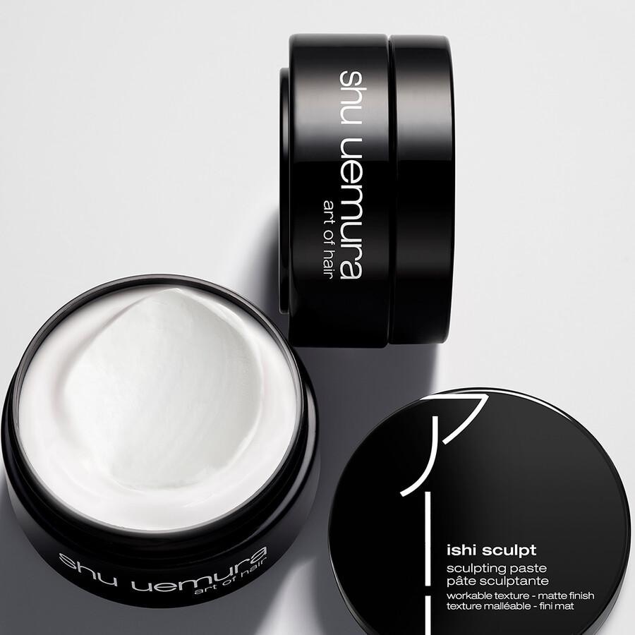 Крем для волос shu style ishi sculpt sculpting paste Shu Uemura, объем 75 мл — фото 3