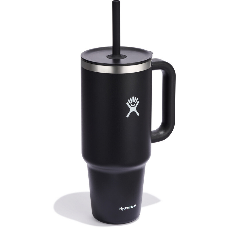 

Универсальный дорожный стакан на 40 унций Hydro Flask, черный