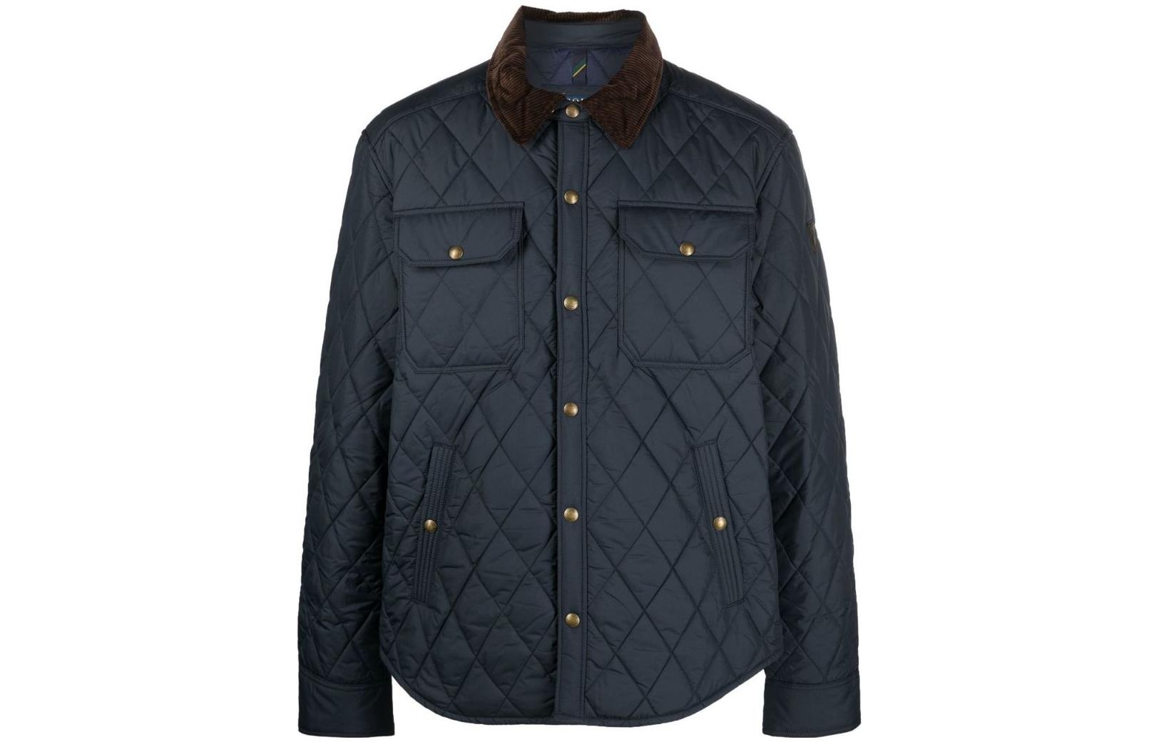 

Polo Ralph Lauren Куртка мужская морская синяя, Marine Blue