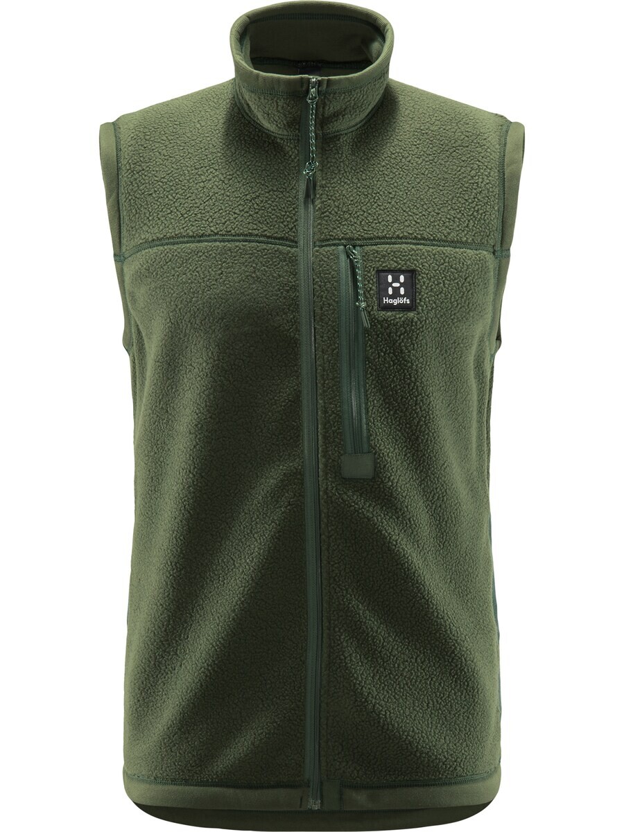 

Утепленный жилет Haglöfs Sports Vest Malung, темно-зеленый