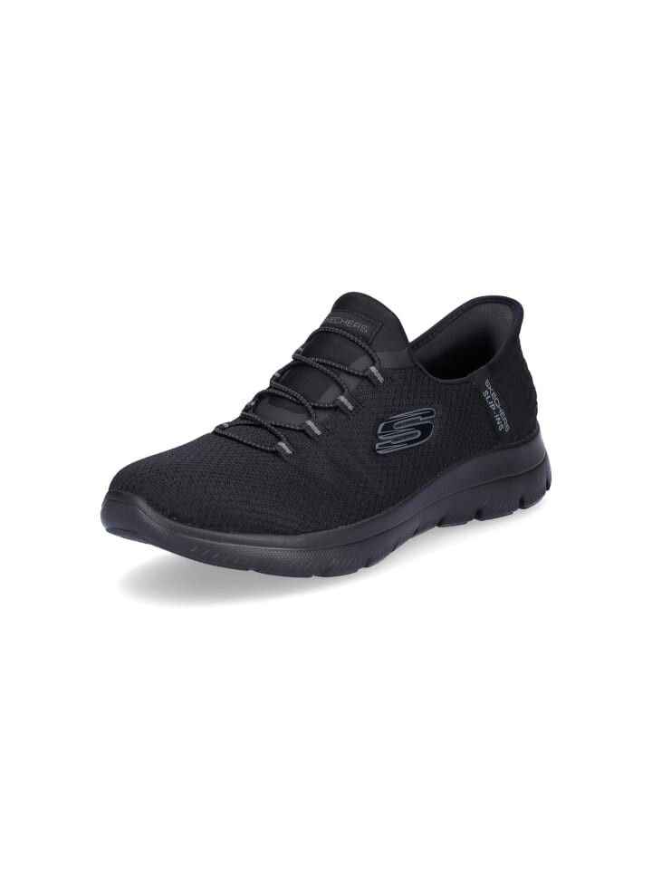 Низкие кроссовки Skechers Slip in Summits Diamond Dream, черный
