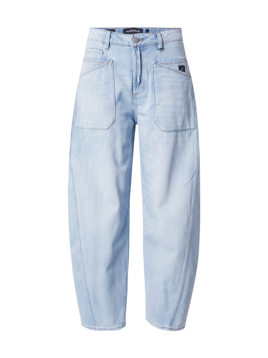 

Джинсы свободного кроя Elias Rumelis Isabella, светло-голубой