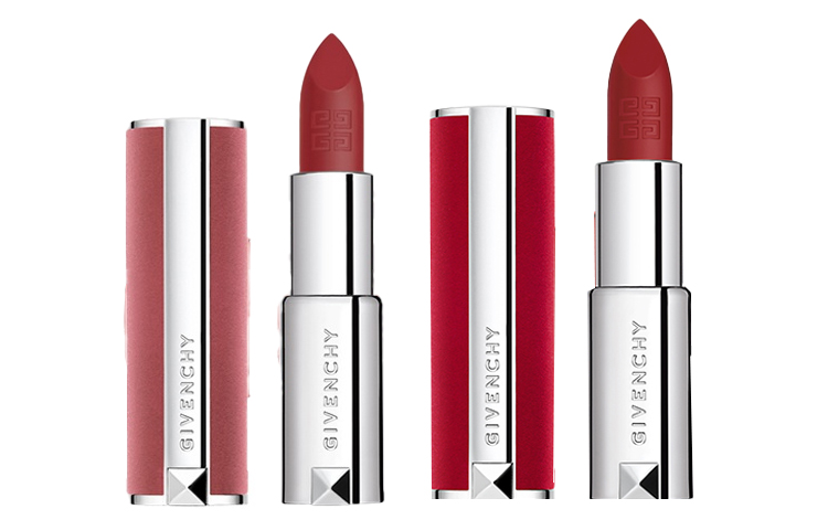 Givenchy Fairy Mist Velour Combination набор для макияжа легко растушевывается матовый Velour N27+Red Velour N37 — фото 3