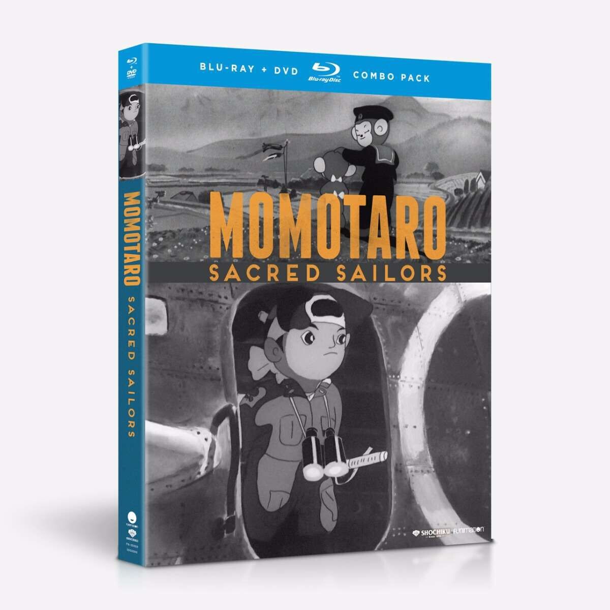 

Blu-Ray диск Momotaro: Sacred Sailors + Spider and Tulip - The Movie - Blu-ray + DVD
