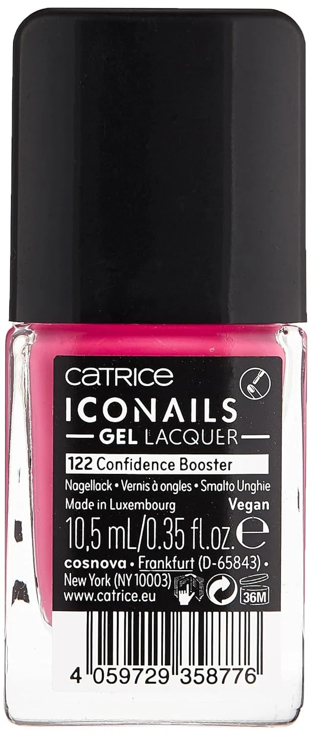 Гель-лак для ногтей «ICONAILS Gel Lacquer» №122 Confidence Booster от Catrice Catrice — фото 2