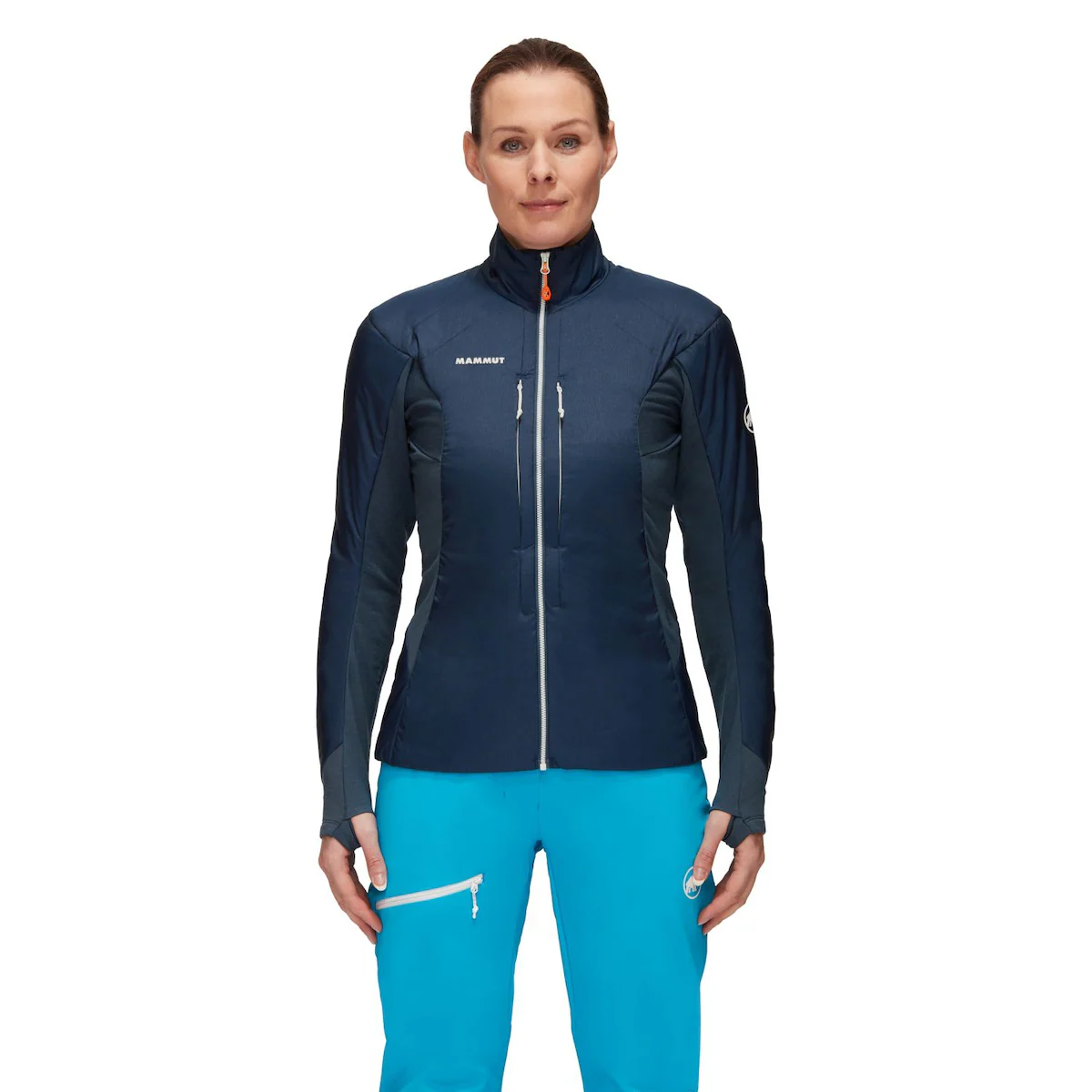 

EIGERJOCH HYBRID Mammut женская куртка из синтетического волокна, тёмно-синий