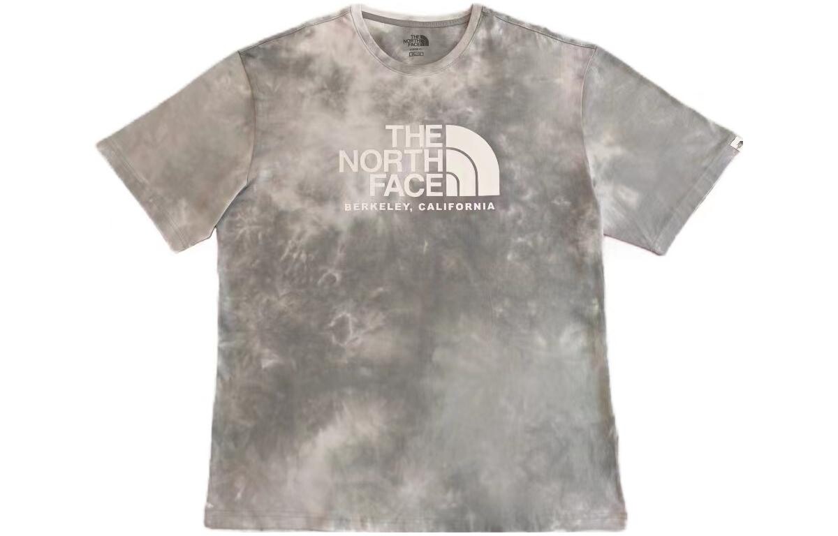 

Футболка унисекс серая The North Face, серый