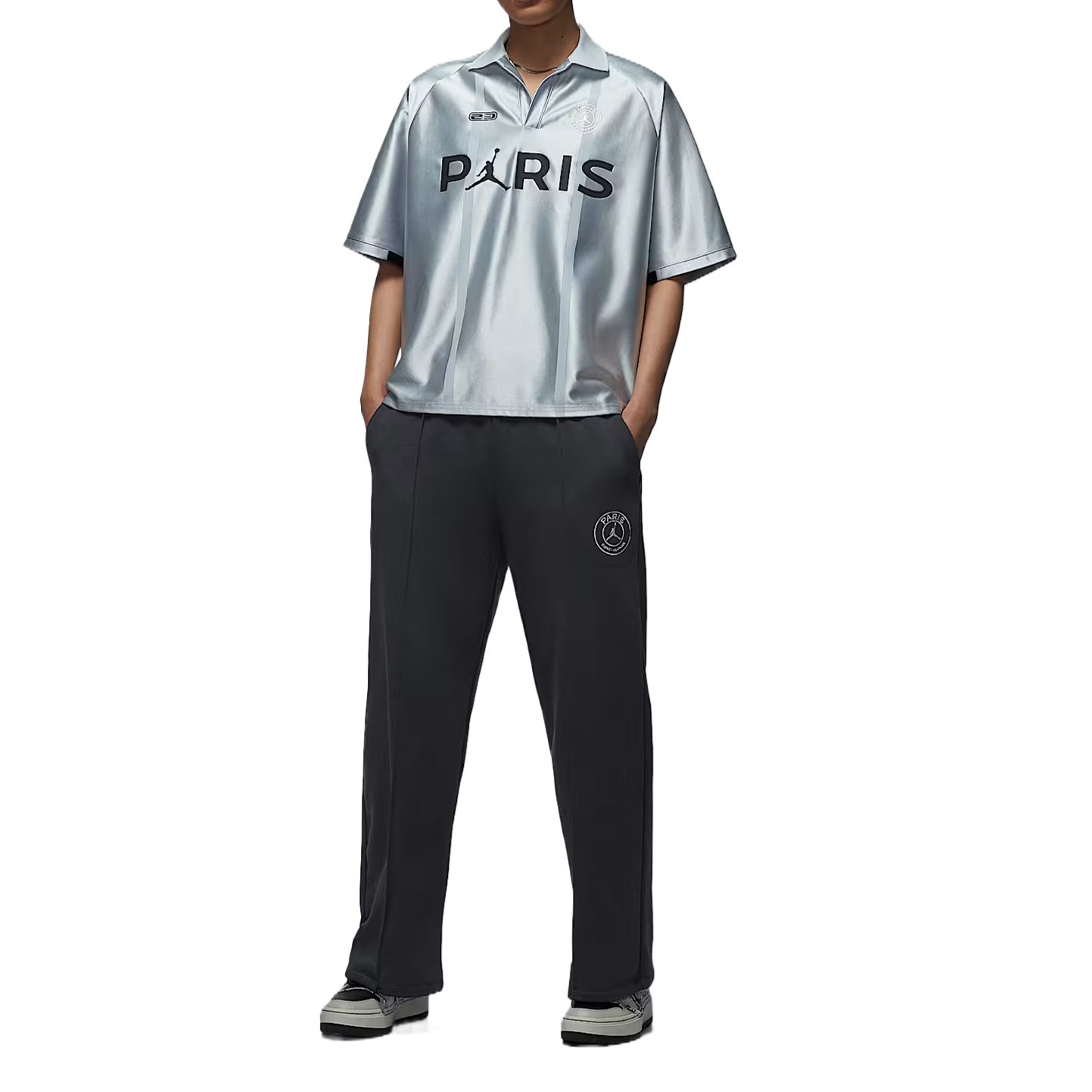 Футболка Dri FIT для баскетбола женская Jordan, pure platinum — фото 3