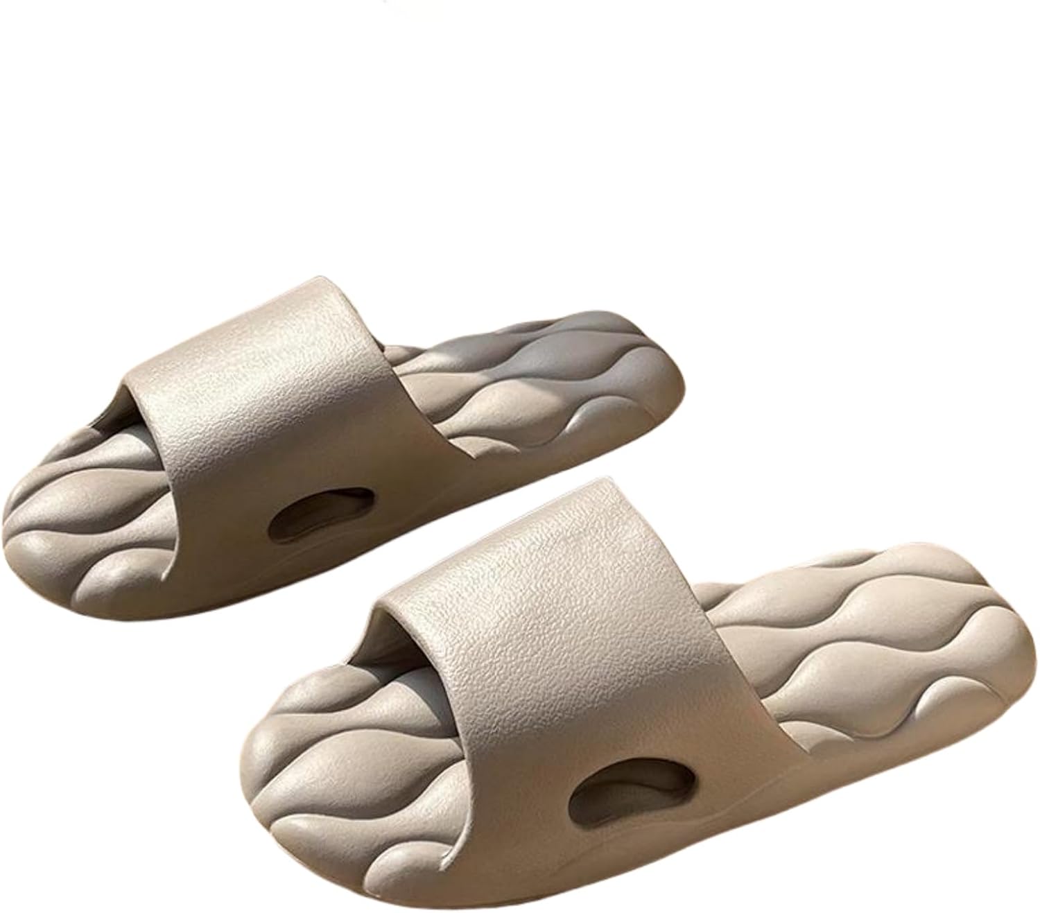 

Iwhgrmp Тапочки для душа для женщин и мужчин, домашние тапочки для использования в помещении, летние тапочки для ванной, сандалии, тапочки для бассейна, домашняя обувь, тапочки, противоскользящие, с толстой подошвой, классные тапочки, серый