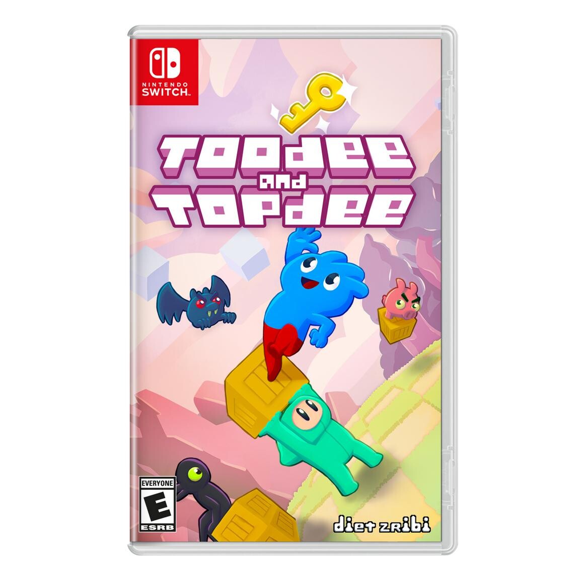 

Видеоигра Toodee and Topdee - Nintendo Switch